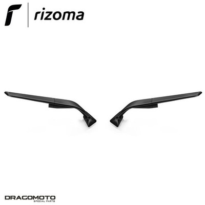 Ducati Panigale V4 R 2023-2024 Rizoma BSS040B Black Stealth Mirror