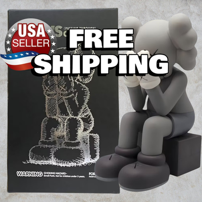 8 inch With Cardboard Box Gray Passing Through Figure-US SELLER | eBay