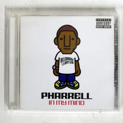 PHARRELL IN MY MIND Star Trak TOCP66490 Japan 1CD | eBay