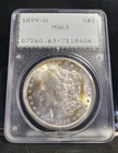 1899-O Morgan Silver Dollar - PCGS MS 63 Rattler