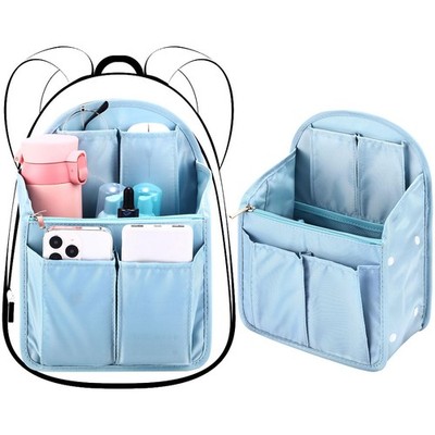 2 Pcs 7.9 x 4.8 x 11 Inch Mini Backpack Organizer Insert Small Shoulder Bag D...