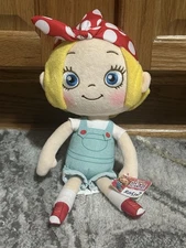 NETFLIX JR. ADA TWIST SCIENTIST CUDDLE TIME ROSIE REVERE 10” PLUSH DOLL NEW