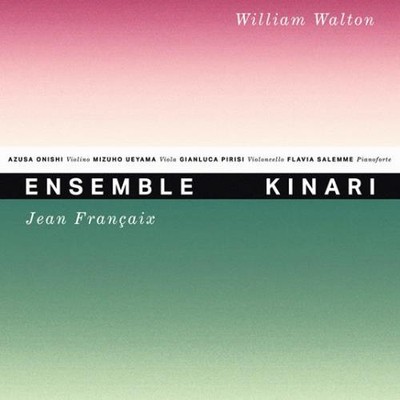 ENSEMBLE KINARI: JEAN FRANCAIX E WILLIAM WALTON - CD