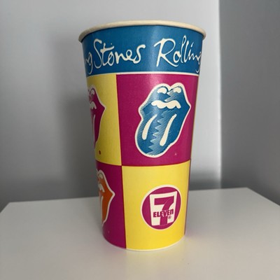 The Rolling Stones Steel Wheels 1990 Vintage 7 Eleven Super Big Gulp ...