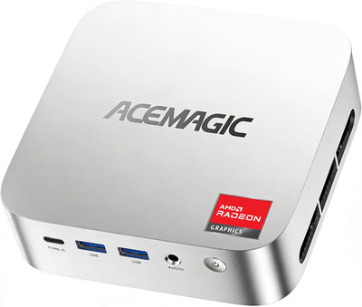 ACEMAGICIAN K1 Mini PC W-11 Pro, AMD Ryzen 3300U (Bis Zu 3,5 Ghz), 16 GB DDR4 25