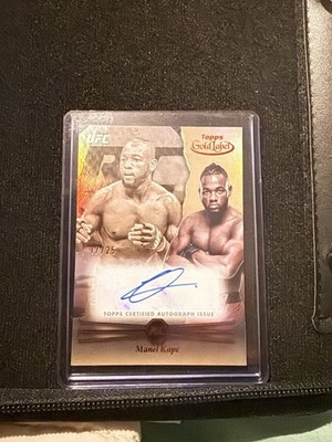 Manel Kape /25 Rookie Autograph Red Label