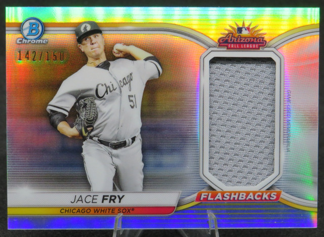 2021 Bowman Chrome Jace Fry AFLR-JF Arizona Fall League Flashback Refractor /150