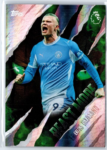 2026-27 Topps Flagship Premier League #BM17 Erling Haaland Beast Mode
