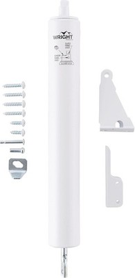Wright Products Heavy-Duty Pneumatic Storm Door Closer Fits 3/4''-2'' Door/S'