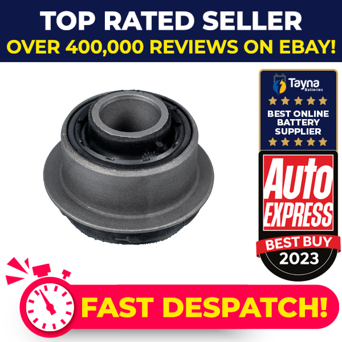 Wishbone / Control / Trailing Arm Bush fits MERCEDES B250 W246 2.0 12 to 18 Febi