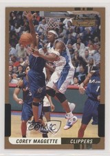 2004-05 Bowman Signature Numbered to 50 34/50 Corey Maggette #53 3l7