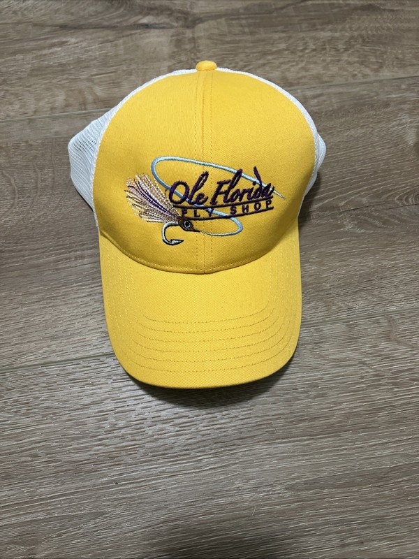 Simms Trucker Hat Ole Florida Fly Shop NWT
