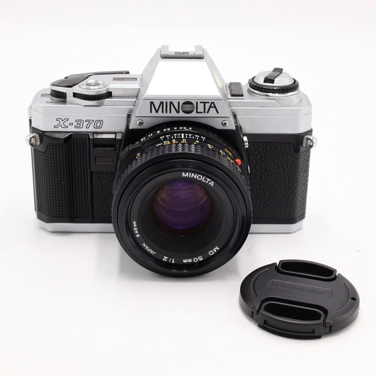 Minolta X-370 Film Cameras for sale - eBay