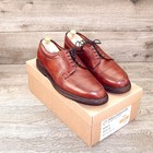 Allen Edmonds  WILBERT  10.5 D  Chili * add $15 new Cedar Trees — photo 3