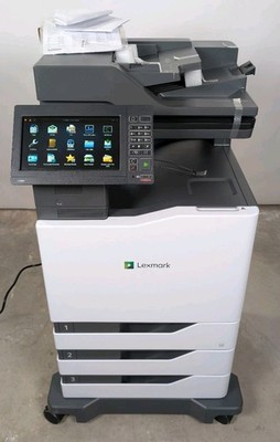 Lexmark CX860de-7564-563 Color Laser Multi Function Device 