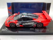 IXO Models Mclaren F-1 Gtr N 44 24h Le Mans 1997 K.tsuchiya A.nakaya G.ayles 1:43 LMM109
