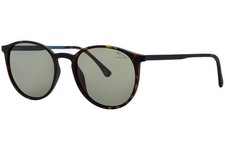Jaguar 37613 8940 Sunglasses Men's Tortoise/Grey Round Shape 52mm