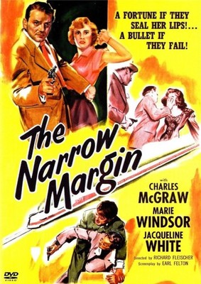 DVD The Narrow Margin (1952, US, Warner)