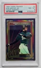 1994 Topps Traded Ken Griffey Jr #5 Finest Inserts PSA 8