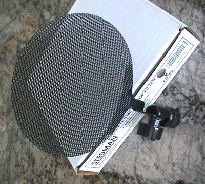 STEDMAN METAL POP FILTER PS100 PROSCREEN MICROPHONE POP SCREEN FILTER!