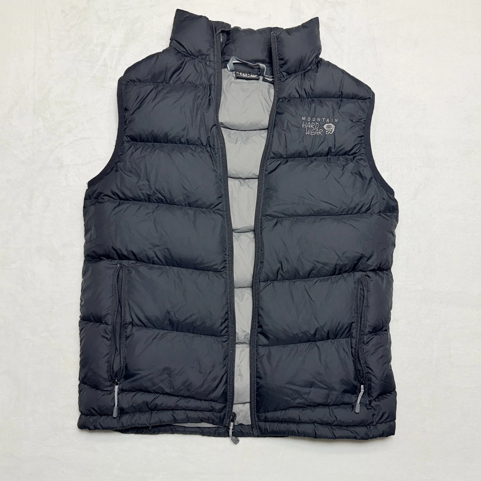 Mountain Hardwear Duck Down Puffer Vest Men’s S 650 InsulatedMens Black