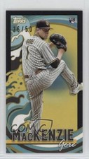 2022 Topps Rip Mini Black 26/50 Mackenzie Gore #MRIP-MG 4z8