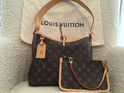 Louis Vuitton Carryall PM Monogram Canvas M46203 Fullset