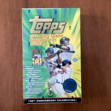2001 Topps Baseball Hobby Box Series 2 - Ichiro RC