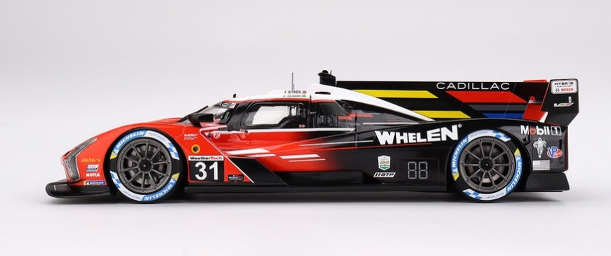 Cadillac V-Series.R #31 Top Speed 1/18 Résine de Collection IMSA