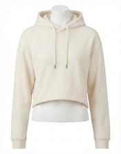 The North Face Women's Evolution Hi-Lo Hoodie Gardenia White