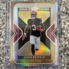 2024 Panini Certified - Gold Team #GT-JBS Jessie Bates III Atlanta Falcons