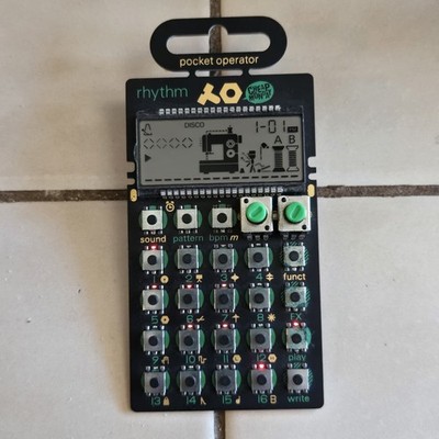 Pocket Operator Teenage Engineering PO-12 Rhythm Musical