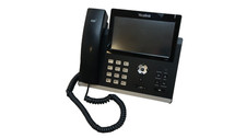 Yealink SIP-T48G Ultra-Elegant Gigabit IP Phone With Stand and Handset Tested