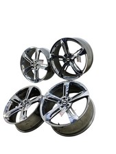 2013-2019 BENTLEY FLYING SPUR 22X9 5 SPOKE ALUMINUM WHEEL RIM SET X4 5X112 ET35