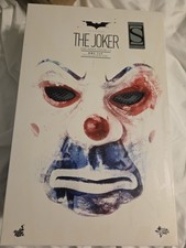 Hot Toys MMS249 The Dark Knight Joker Bank Robber 2.0 Sideshow Exclusive Figure