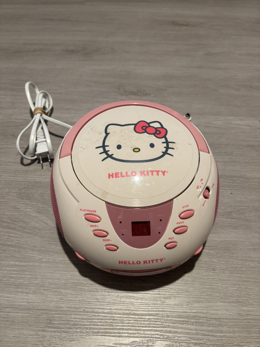 Sanrio Hello Kitty CD/Radio Boombox for sale online | eBay