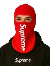 Supreme Accessories Red Balaclava Face Mask Shiesty Hypebeast Apparel Clothing 