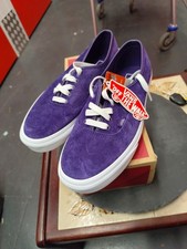 Scarpe da skate Vans Pig scamosciate epoca - rare vintage - viola vislt indrwht - taglia UK 