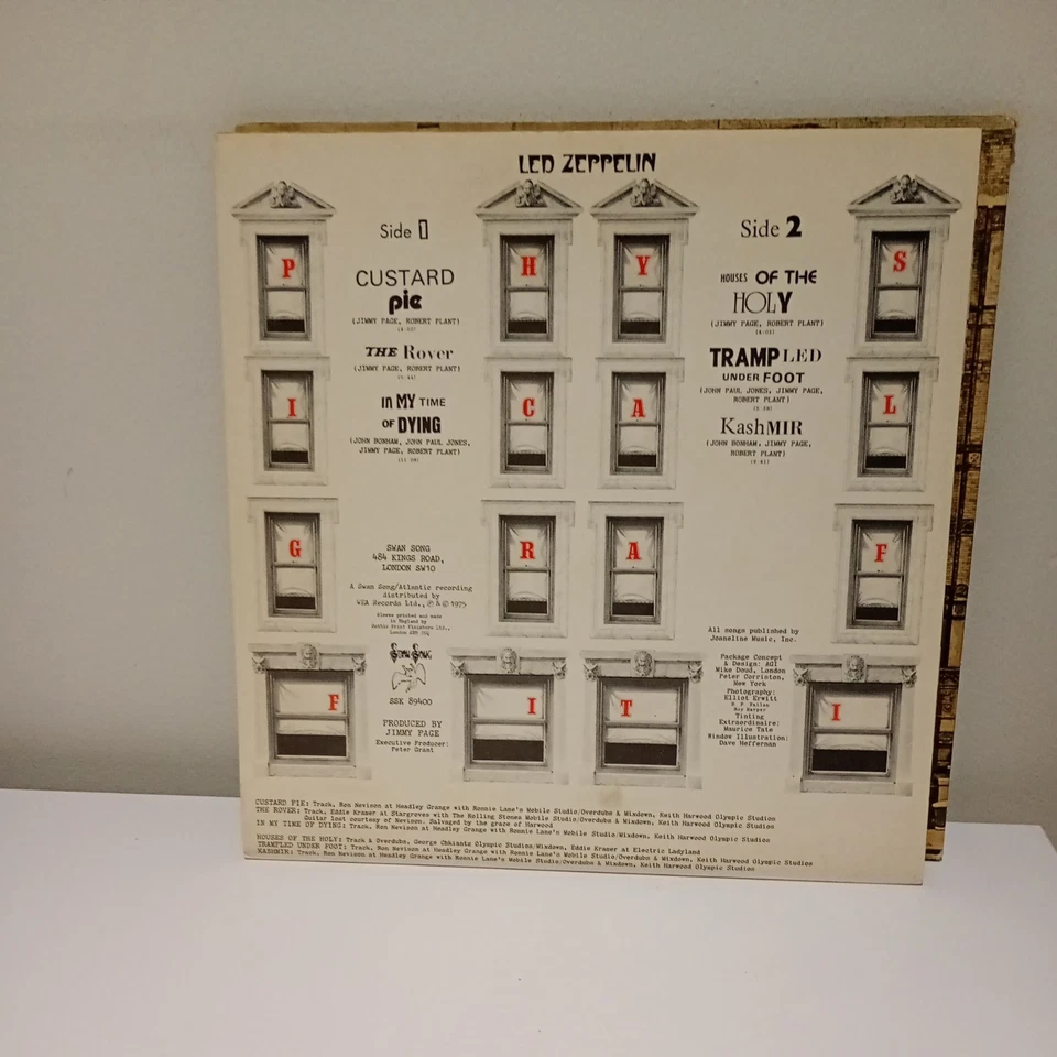 Led Zeppelin Physical Graffiti · Multilp, photo 4 of 5
