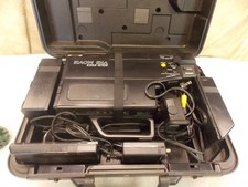 Sears HQ series Solid State VHS 934.53742850 Camcorder w/case Powers Runs