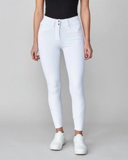 YAGYA Timeless Riding Breeches أبيض Size L جديد