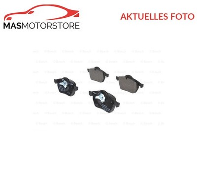 SATZ BREMSBELÄGE BREMSKLÖTZE VORNE BOSCH 0 986 424 481 P NEU OE QUALITÄT