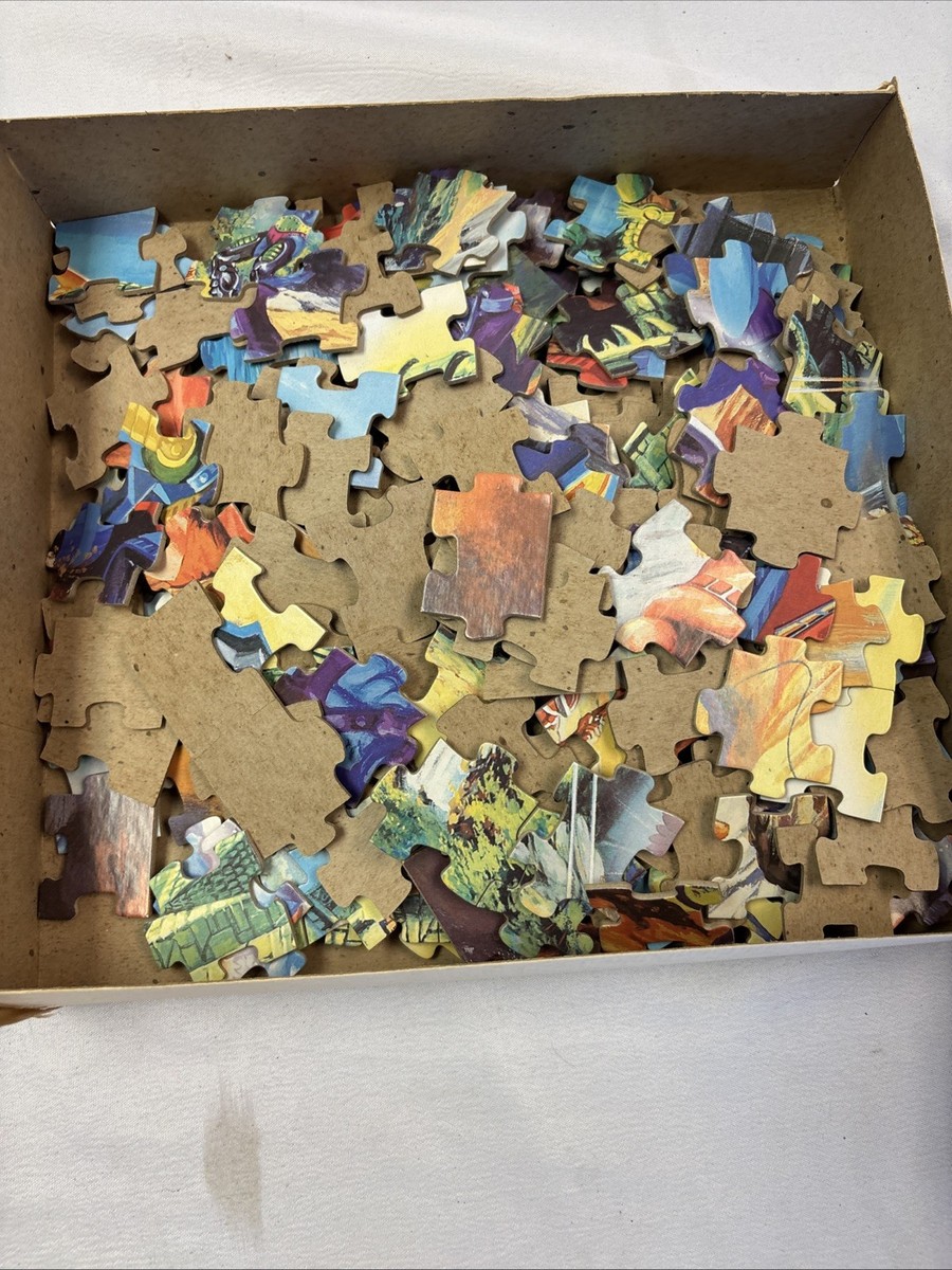 PUZZLE VINTAGE MOTU les maitres de l'univers Nathan EUR 12,00 - FR