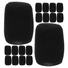 24 Pcs Sponge Covers for Microphone Sleeve Screen Windscreen Pop Filter