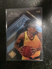 2021-22 Wild Card Alumination Rising Sons Blue 4/99 Josh Christopher #RS-15 