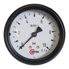 CITEC 400677 Manometro 0-10Bar 6004-D63-RAR-G1/4