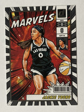2025 Donruss WNBA Net Marvels Jackie Young #15 Aces