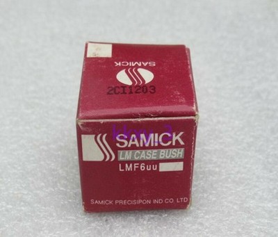1 PCS NEW SAMICK LMF6UU   bearing 6*12 #zb