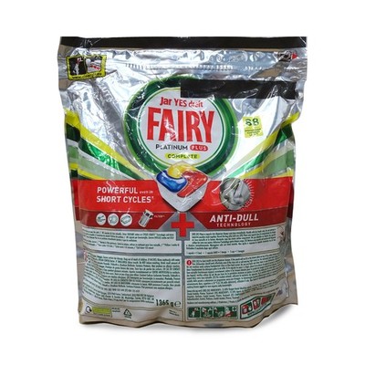 Fairy Platinum Plus All in One Geschirrspültabs Zitrone - 88 Kapseln