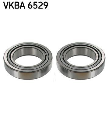 Kit roulement de roue acier trempé SKF VKBA 6529 haute longévité pour voiture premium
